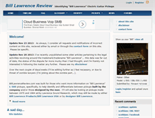 Tablet Screenshot of billlawrencereview.com